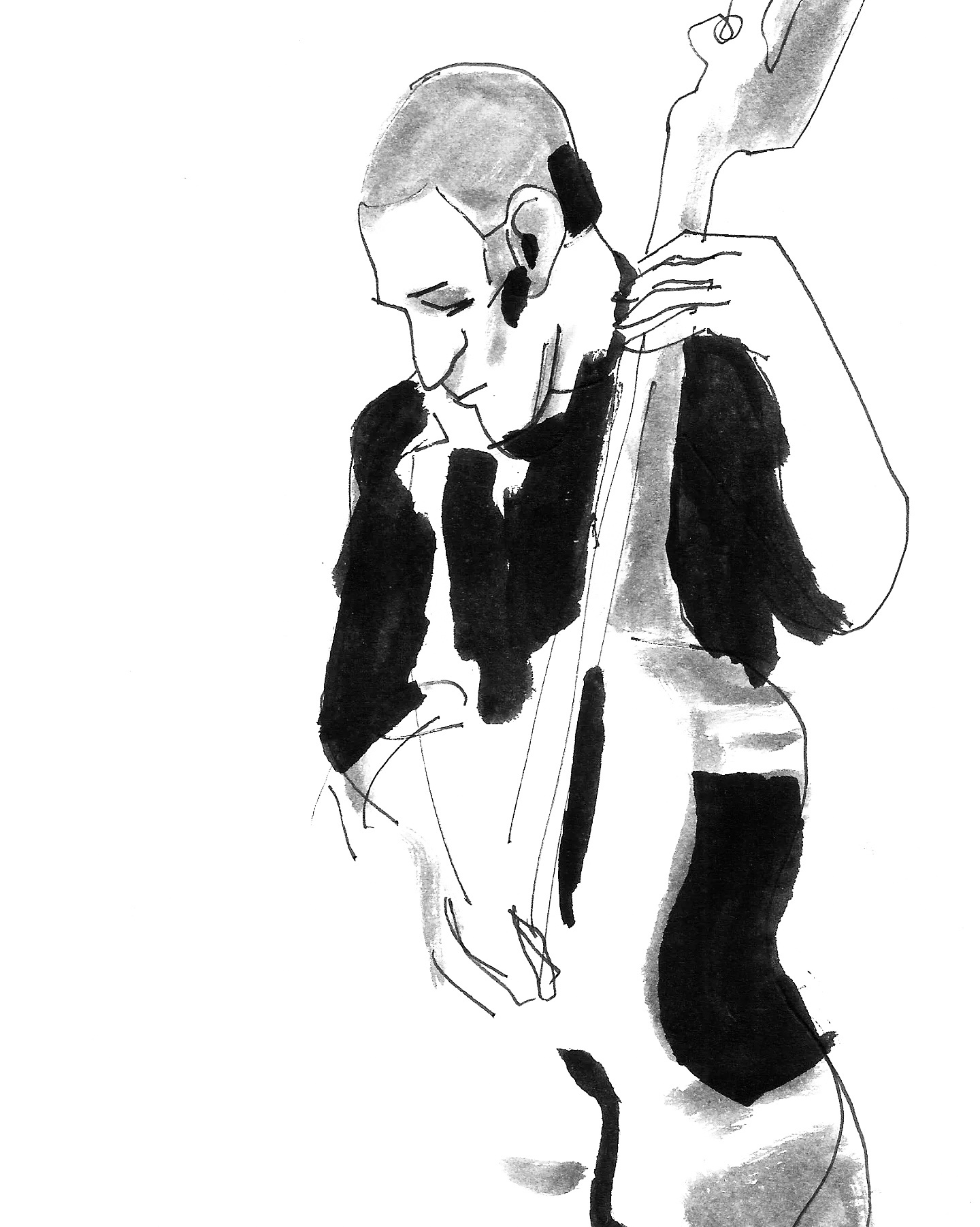 Yakir Arbib Trio, Rémi Vignolo (contrebasse)