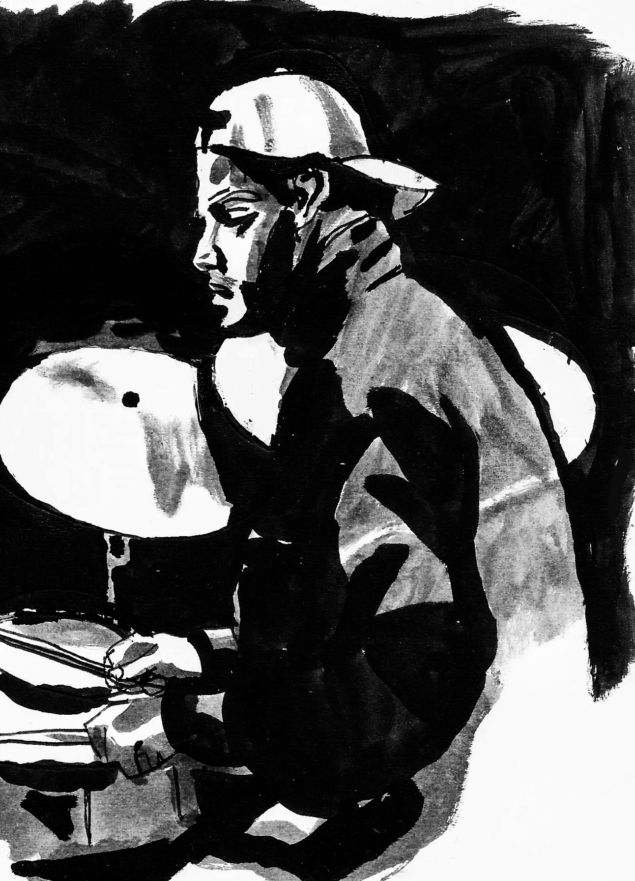 Yakir Arbib Trio, Roberto Giaquinto (batterie)